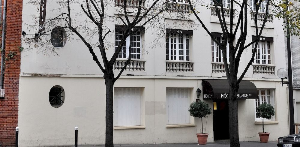 Hôtel Verlaine Parijs Buitenkant foto